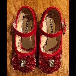Dressy Red shoes ( girls)